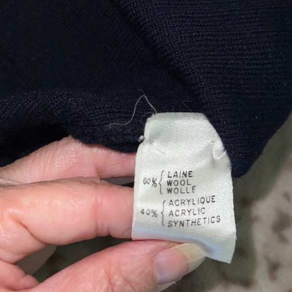 Rodier blue cardigan NWOT - Picture 11 of 12